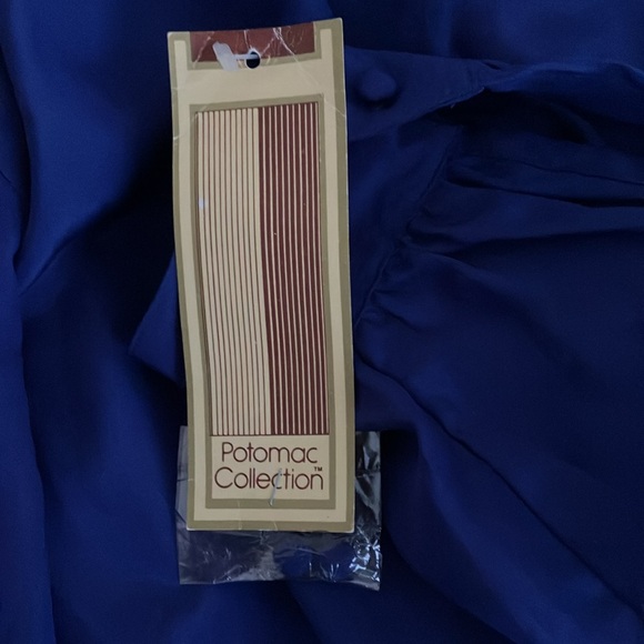 NWT Vintage Potomac Collection blouse - Picture 4 of 4